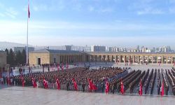Devlet Erkanı Anıtkabir Atatürk'ü Anma Programında (CANLI)