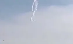 Türk Hava Kuvvetleri'ne ait C-130 kargo uçağı düştü!