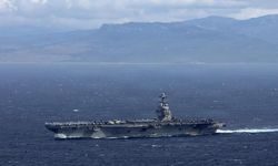 ABD uçak gemisi saldırı grubu Karayipler'e ulaştı