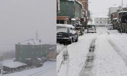 Giresun Yaylaları Beyaza Büründü: Bektaş ve Kulakkaya’da Kar Sürprizi