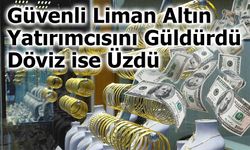 Güvenli Liman Altın Yatırımcısını Güldürdü, Döviz ise Üzdü