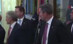 Beyaz Saray’daki Basın Toplantısında Korku Dolu Anlar!