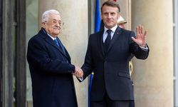 Macron ve Abbas Paris’te Görüştü: Filistin Devleti İçin "Ortak Komite" Kurulacak