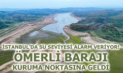 İstanbul’da Su Seviyesi Alarm Veriyor: Ömerli Barajı Kuruma Noktasına Geldi