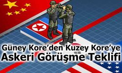 Güney Kore’den Kuzey Kore’ye Askeri Görüşme Teklifi