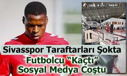 Sivasspor’da Luan Campos, Şehri Terketti, Sosyal Medya Karıştı