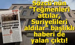 MSB’den Suriyeli asker iddialarına yalanlama!