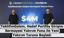 TeklifimGelsin, Hedef Portföy Girişim Sermayesi Yatırım Fonu ile Yeni Yatırım Turuna Başladı