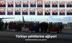 Türkiye Şehitlerine Ağlıyor! C-130 Kazasında Şehit Olan 20 Askerimize Son Görev