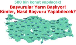 Sosyal Konut Başvuruları Yarın Başlıyor: Kimler, Nasıl Başvuru Yapabilecek?