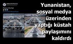 Yunanistan Küstah Paylaşımı Kaldırıldı, Türkiye’ye Taziye Mesajı Gönderdi!