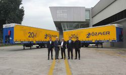 Özmer lojistikten 20. Yıl yatırımı, 60 tırsan