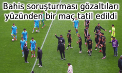 Bahis Soruşturması Krizi: Yeni Malatyaspor – Isparta 32 Spor Maçı Tatil Edildi