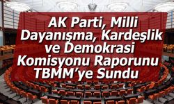 AK Parti, Milli Dayanışma, Kardeşlik ve Demokrasi Komisyonu Raporunu TBMM’ye Sundu