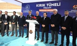 Bakan Uraloğlu: "Dağların kalbine mühendislik imzası atan bir eser"