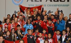 5. Dünya Alpagut Şampiyonası'nın galibi Türkiye!