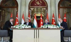 Erdoğan: "Macaristan ile ticaret hedefimiz 10 milyar dolar"