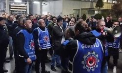 Bosch Bursa Fabrikası’nda Işıklı Eylem
