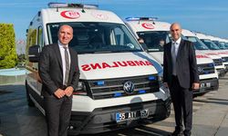 Samsun Büyükşehir Belediyesi’nin Acil Sağlık Filosu Volkswagen Crafter ile Güçlenmeye Devam Ediyor
