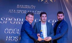 Bakırköy Ata Spor Kulübü’nden İhlas Medya’ya 2 ödül