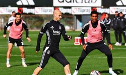 Beşiktaş’ta Trabzonspor maçı hazırlıkları devam etti