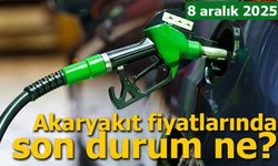 8 Aralık 2025 Güncel Benzin, Motorin ve LPG Fiyatları