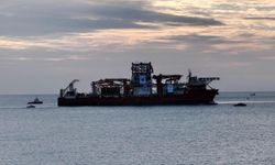 Türkiye'nin 6'ıncı sondaj gemisi Mersin'e ulaştı