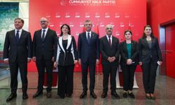 DEM Parti'den CHP'ye ziyaret