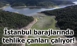 İstanbul Barajlarında Alarm: Su Seviyesi Kritik Seviyelere Geriledi