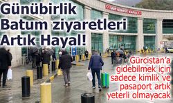 Gürcistan’a gidebilmek için sadece kimlik ve pasaport artık yeterli olmayacak