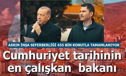 Bakan Kurum’dan Deprem Bölgesine Güçlü Mesaj: “Bu Gurur Türkiye’nin”