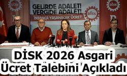 DİSK 2026 Asgari Ücret Talebini Açıkladı: “Asgari Ücret Geçim Ücreti Olmalıdır”