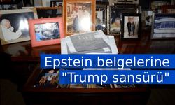 ABD Adalet Bakanlığı'nın yayınladığı Epstein belgelerine "Trump sansürü"