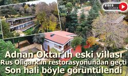 Adnan Oktar’ın Eski Villası Baştan Aşağı Yenilendi
