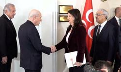 MHP Lideri Bahçeli, DEM Parti heyetini kabul etti