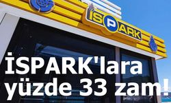İSPARK'lara yüzde 33 zam!
