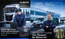 IVECO’dan Kışa Özel Bakım Fırsatı: Ücretsiz Check-Up ve Tüm Modellerde İndirim