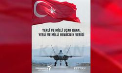 KAAN’a Yerli ve Milli Güç: Havacılık Verisi KEYVAN’dan