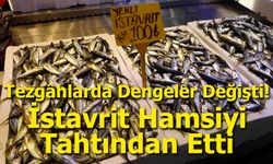 Tezgâhlarda Dengeler Değişti! İstavrit Hamsiyi Tahtından Etti