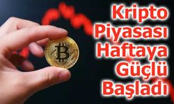 Kripto Piyasası Haftaya Güçlü Başladı: Gözler FED’in Son Faiz Kararında