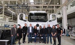 Mercedes-Benz Türk, Aksaray Kamyon Fabrikası’nda 400 Bininci Kamyonunu Üretti