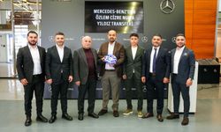 Mercedes-Benz Türk’ten Özlem Cizre Nuh’a 5 Adet Mercedes-Benz Travego ve Tourismo