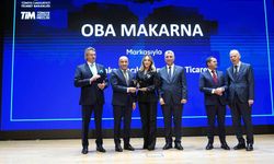 Oba Makarna’ya Turquality’den “En Çok Ülkeye İhracat Yapan Turquality Şampiyonu” Ödülü