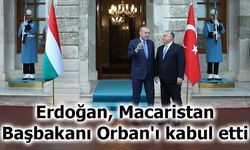 Erdoğan, Macaristan Başbakanı Orban'ı kabul etti