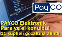 PAYCO Elektronik Para ve Ödeme Hizmetleri’ne operasyon: 11 gözaltı