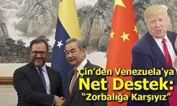 Çin’den Venezuela’ya Net Destek: “Zorbalığa Karşıyız”