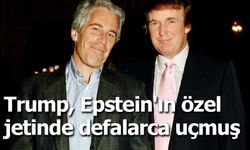 Yeni Epstein belgeleri yayınlandı: Trump, Epstein'ın özel jetinde defalarca uçmuş