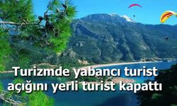 Yerli turist, turizmde yabancı kaynaklı dalgalanmayı dengeledi