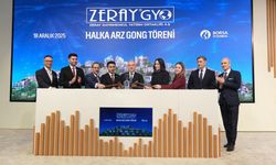 Borsa İstanbul’da gong Zeray GYO için çaldı