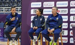 Halkbank Kadınlar Türkiye Kupası final karşılaşması öncesi basın toplantısı düzenlendi